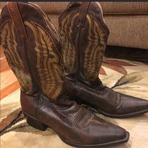 JB Dillon Cowboy Boots For Men